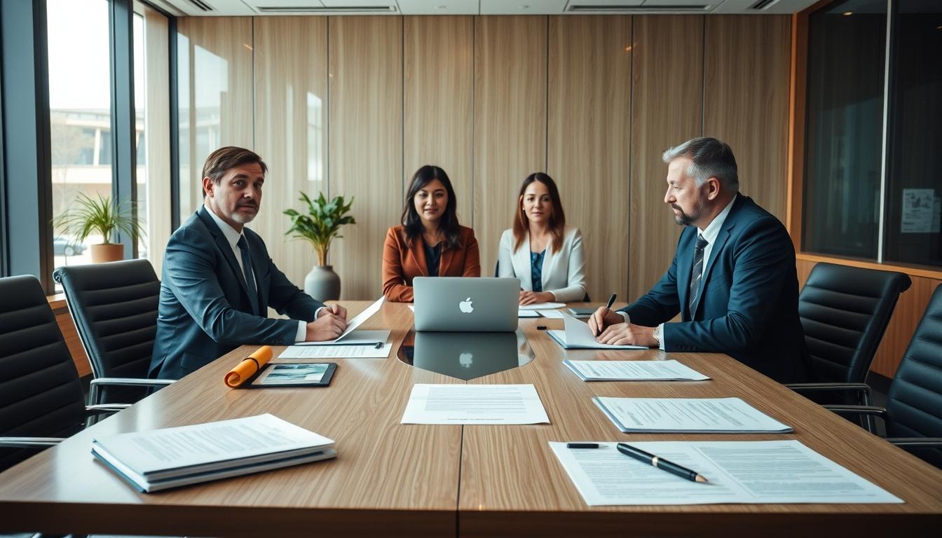 Family legal discussion support